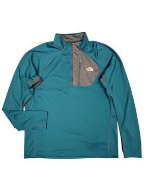 THE NORTH FACE | Men's | Flashdry Impulse Active 1/4 Zip Pullover | Size L